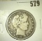 1913 P Barber Half Dollar,