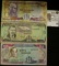 Feb. 15, 1999 Bank of Jamaica Fifty Dollars, January 01, 2004 One Hundred Dollars, & January 15, 200