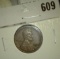 1921 S Lincoln Cent, VF.
