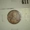 1922 D Lincoln Cent, VF.