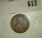 1923 S Lincoln Cent, Fine.