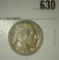 1913 P Type 2 Buffalo Nickel, VF-EF.