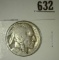 1914 S Buffalo Nickel, Good.