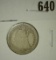 1876 CC Liberty Seated Dime, AG-G.