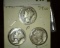 1931 P, D, & S Mercury Dimes. (3 pc. set).