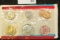 1970 U.S. Mint Set, Original as issued. Includes rare 1970 D forty percent Silver Half Dollar.