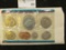 1980 U.S. Mint Set, original as issued with Susan B. Anthony Dollars.