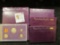 (2) 1984 S & (3) 85 S U.S. Proof Sets. (five sets total) All original as issued.