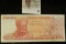 Pick # 180 Oct. 1, 1967 Greece 100 Drachmai Banknote. VF-EF.