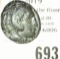 326-323 B.C.E. Alexander the Great Bronze Coins, bust: Hercules wearing Nimeon Lion Skin Headdress,