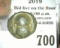 Mesembria, Ancient Greek Bronze coin, circa 400-350 B.C.E Corinthian helmet. Reverse Mesembria wheel