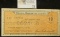 Early 1900 scrip 