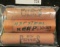 (3) Rolls of 1943 P World War II Steel Cents, circulated.