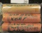 (3) Rolls of 1943 World War II Steel Cents, circulated. Which claim to be unsorted?