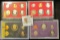 1981 S, 82 S, 83 S, & 84 S U.S. Proof Sets. All original as issued.