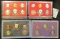 1981 S, 82 S, 83 S, & 84 S U.S. Proof Sets. All original as issued.