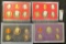 1981 S, 82 S, 83 S, & 84 S U.S. Proof Sets. All original as issued.