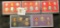 1980 S, 81 S, 82 S, 83 S, & 84 S U.S. Proof Sets. All original as issued.