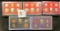 1980 S, 81 S, 82 S, 83 S, & 84 S U.S. Proof Sets. All original as issued.