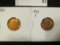 1935 & 1935 S Lincoln Cents. BU.