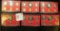 (6) 1979 S U. S. Proof Sets, all original as issued.