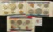 1977, 78, & 92 U.S. Mint Sets, all original as issued. (face value $9.46).