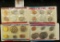 1968, 69, 75, & 76 U.S. Mint Sets, all original as issued. (face value $10.32).