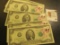 (20) $2 Federal Reserve Notes, series 1976 with Rare Post Mark Error