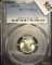 1945 D PCGS slabbed MS64 Mercury Dime.