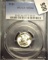 1943 P PCGS slabbed MS64 Mercury Dime.