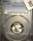 1943 P PCGS slabbed MS66 Mercury Dime.