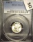 1945 S PCGS slabbed MS65 Mercury Dime.