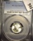 1943 P PCGS slabbed MS65 Mercury Dime.