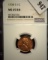 1938 S Lincoln Cent NGC slabbed MS 65 RD