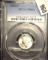 1943 S PCGS slabbed MS64 Mercury Dime.