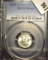 1939 P PCGS slabbed MS66+ Mercury Dime.