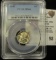 1940 P Mercury Dime PCGS Slabbed MS 66