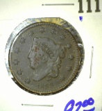 1833 Large cent