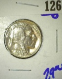 1929 P Buffalo nickel