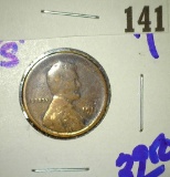 1911-S Wheat cent