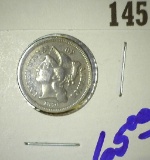 1870 Three cent nickel