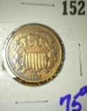 1866 Two cent piece