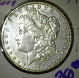 1899 Morgan silver dollar, key date