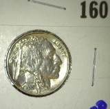 1935 P Buffalo nickel