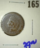 1864-L Indian head cent