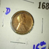 1917-D Polished to a nice reddish brown wheat cent