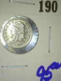 1834 Bust half dime