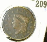 1826 Large cent