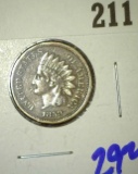 1859-CN Indian head cent