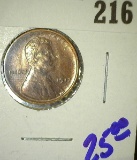 1917 P Wheat cent